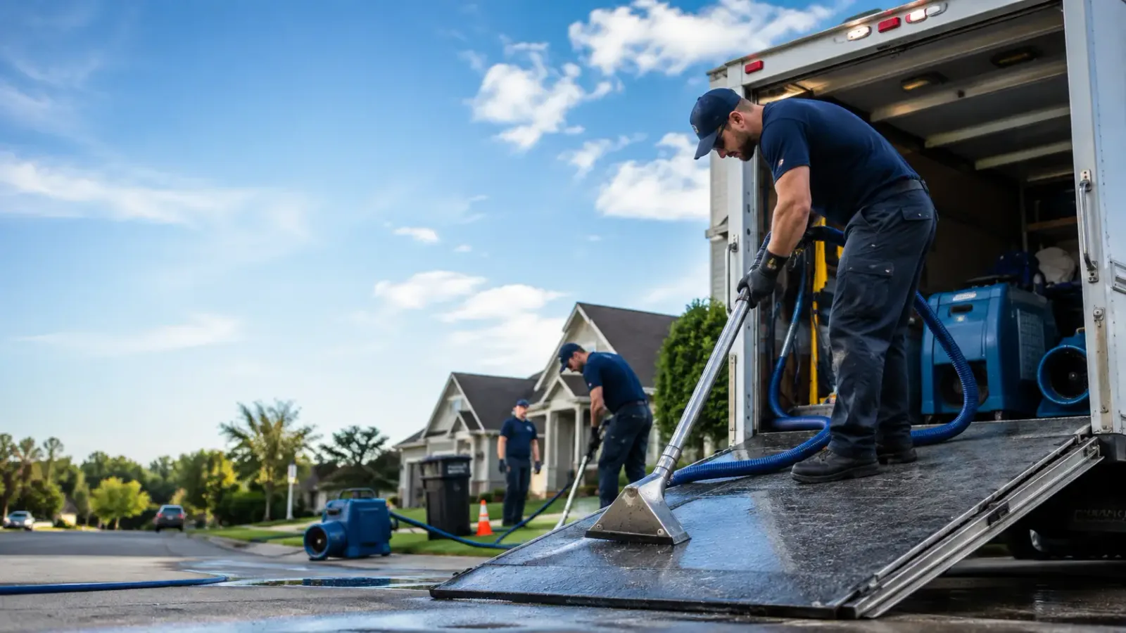 Emergency Water Removal in Saint Albans, WV near me